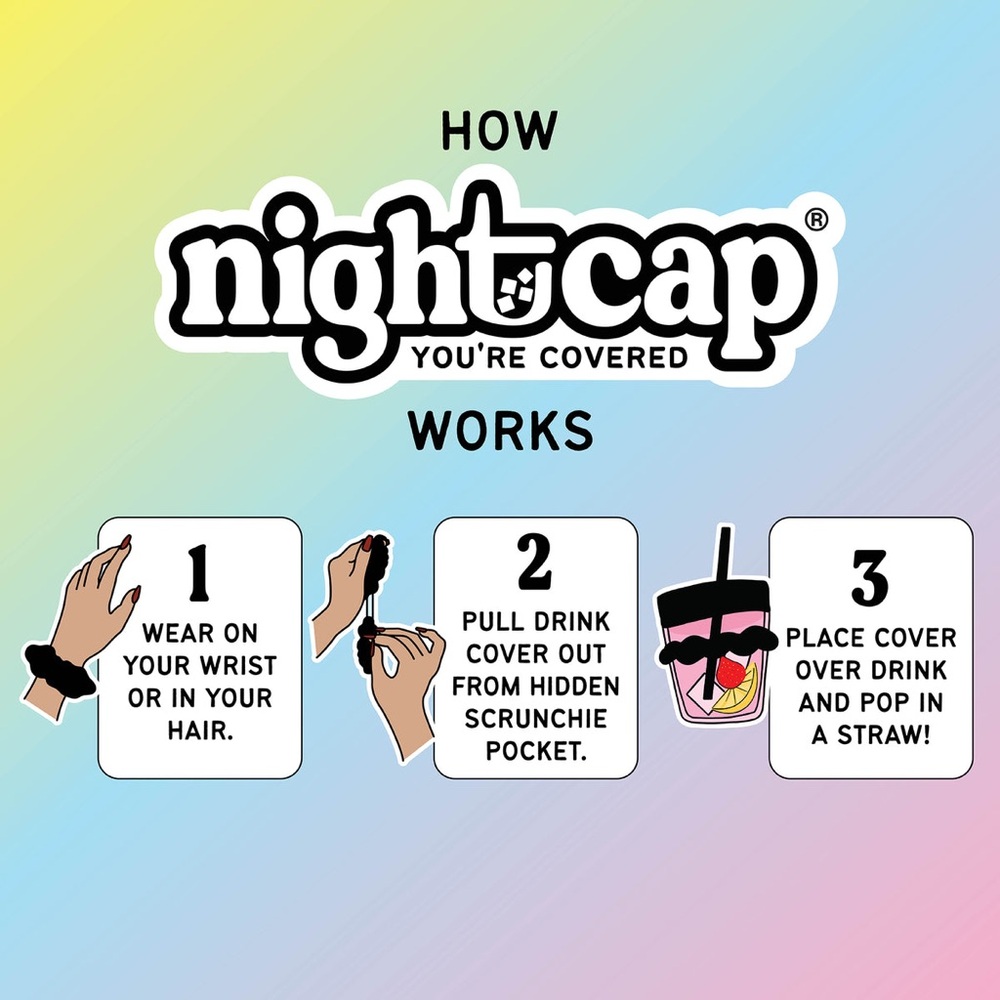 Nightcap Scrunchie - Picture 7 of 7